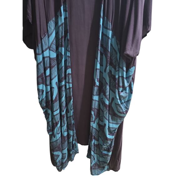 Manaola Kaleilehua Kaftan - NWT (flaw) - Picture 3 of 7